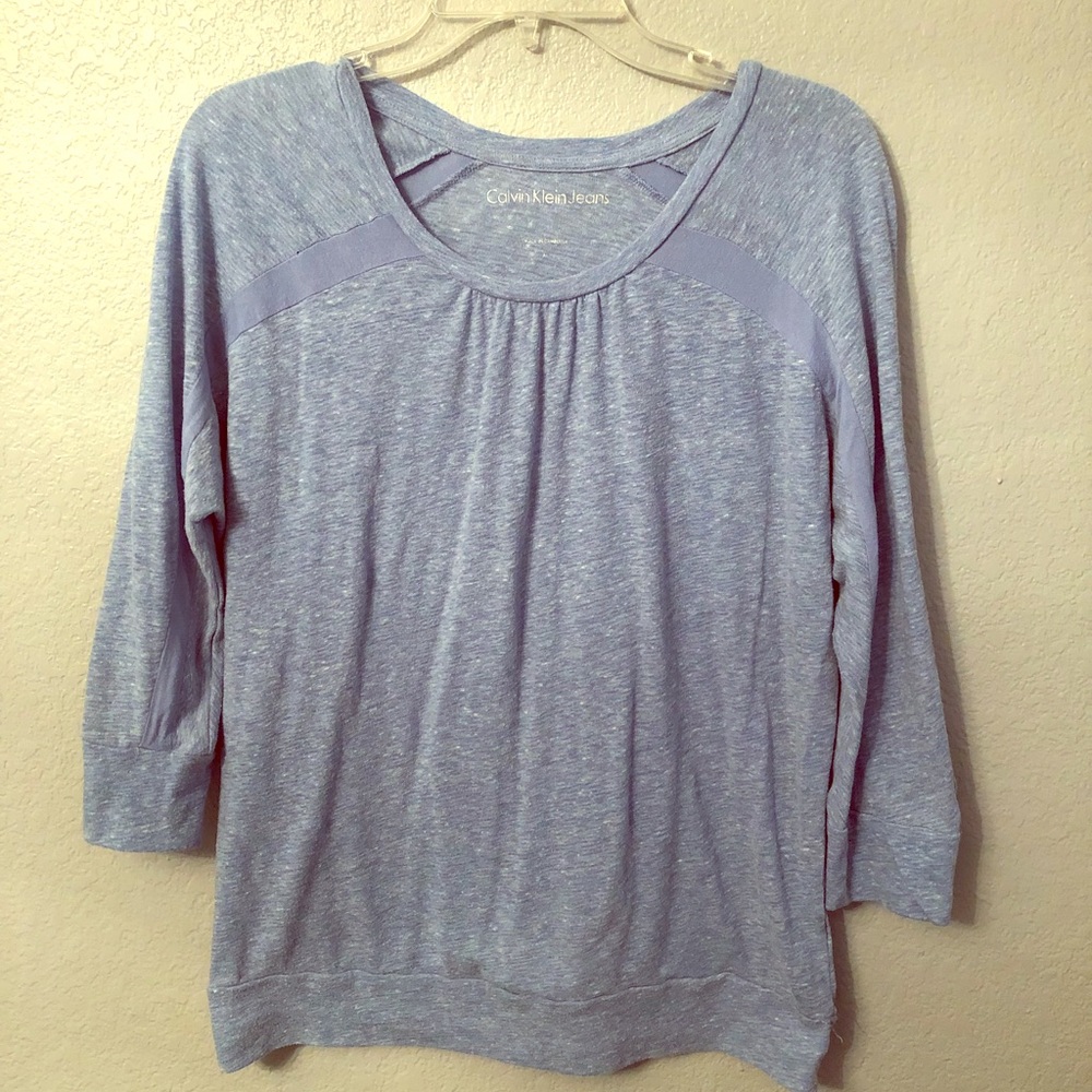 Women’s Calvin Klein half sleeve shirt size m